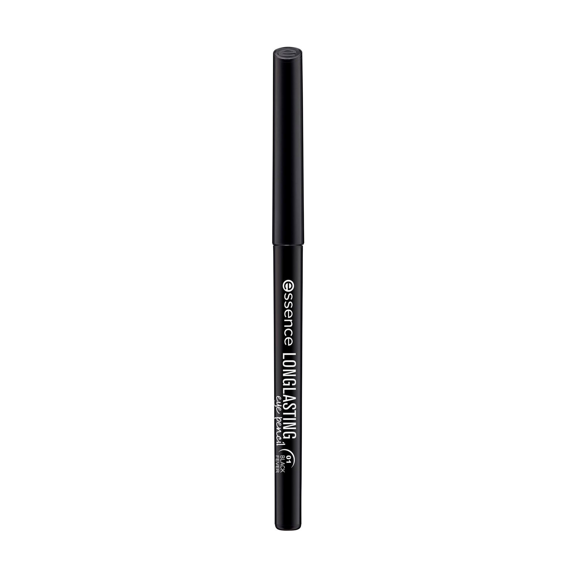 Олівець для очей Essence Long Lasting 01 Black Fever, 0.28 г